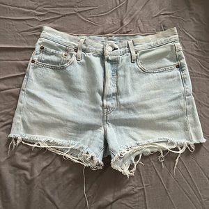 Levi's 501 Jean Shorts